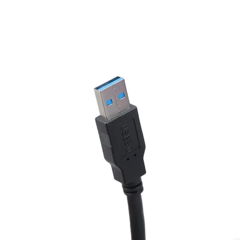 193A Dashboard USB3.0 Extension Cord Plastic Construction Fast Speed Device Charging