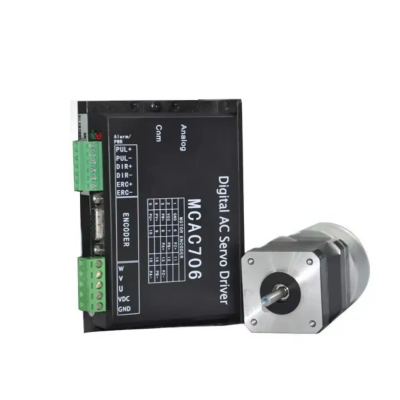 High quality DSP Digital signal Processor AC Servo Driver MCAC706 for CNC Router