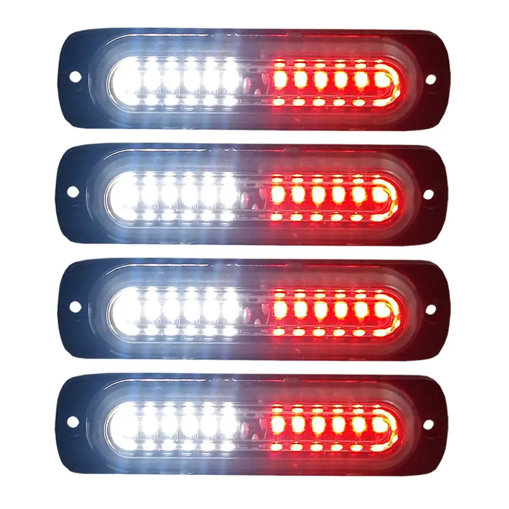 

1Pc LED Side Marker Indicator Light Car Truck Trailer Lorry Waterproof Exterior Strobe Turn Signal Lamp RV Camper Accessories