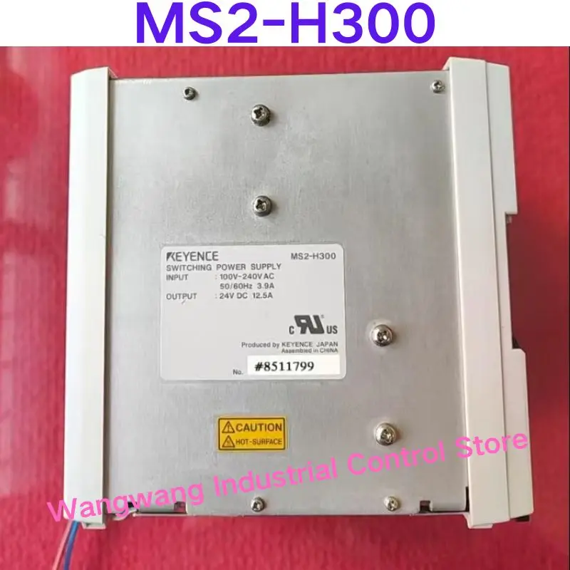 Second-hand test OK , MS2-H300 12.5A  Small Switching Power Supply