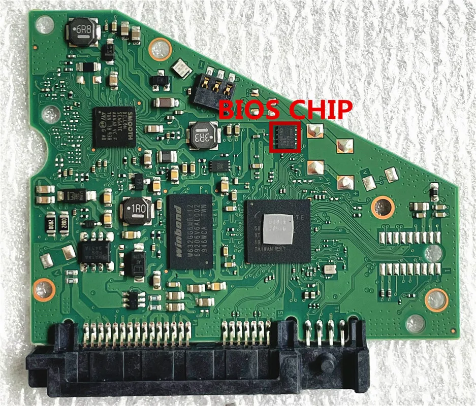 100847224 REV A  REV C / EVN02 100867200 REV A  100863844 REV A / Seagate Desktop Hard Disk Circuit Board / 8291 / 7199 / 3888