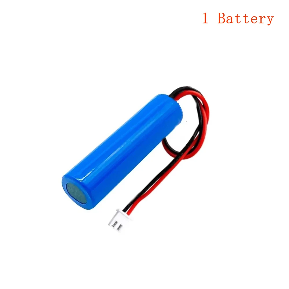 3.7V 18650 3800mAh Lithiumbatterij voor Zaklamp Bluetooth speaker Tondeuse Led Licht Speelgoedauto + PCB Bescherming Boord