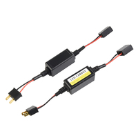 A Pair H7 Headlight LED Canbus Decoder 9V-16V Canceller Error Free Resistor Anti Flicker Warning Canceller Decoder Car Lights