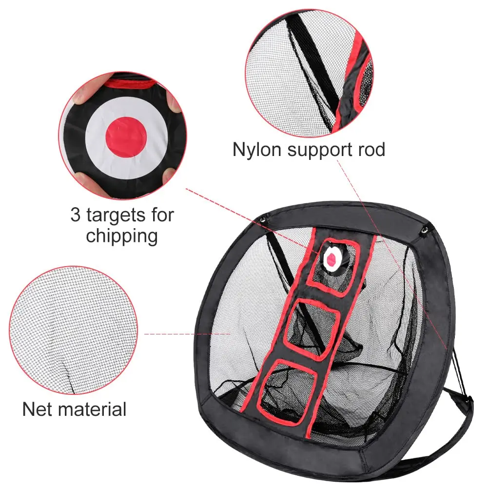 Pop up Golf Chipping Net for Backyardpromote sales