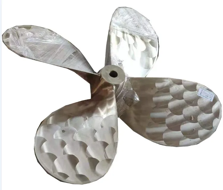 High Quality Customizable Marine Copper Propeller 3 Blades 4 Blades 5 Blades for Boat