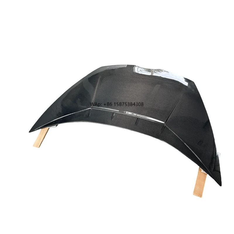 

New Upgrade Tecnica Style Wet Carbon Fiber Hood for Huracan Lp610 LP580 Wet Carbon Fiber Hood