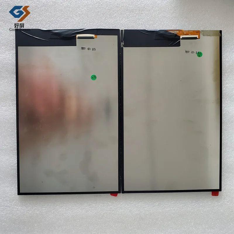 Tablet Pc 10.1 Inci 40Pin Layar LCD Layar Sentuh Layar All-In-One Panel Kaca P/N Resolusi JLT II1040DZ-02FPC 1280*800