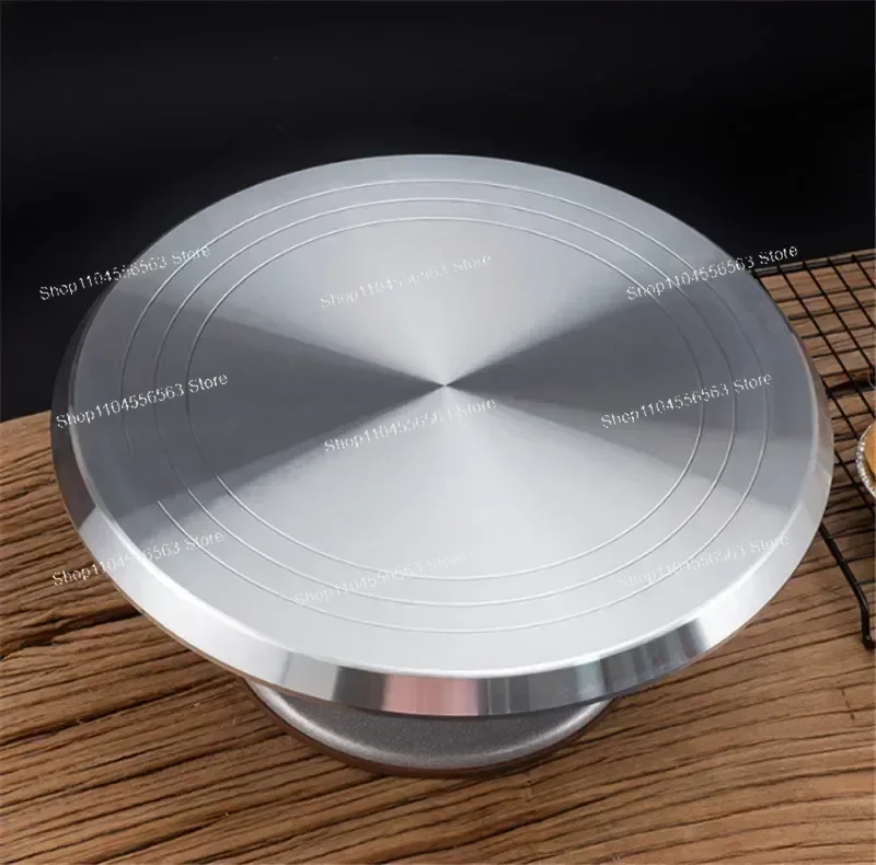 Cake Stand Turntable 10/12/14 Inch Rotating Decorating Table, Baking Tool Cream Cake Table Stand Base