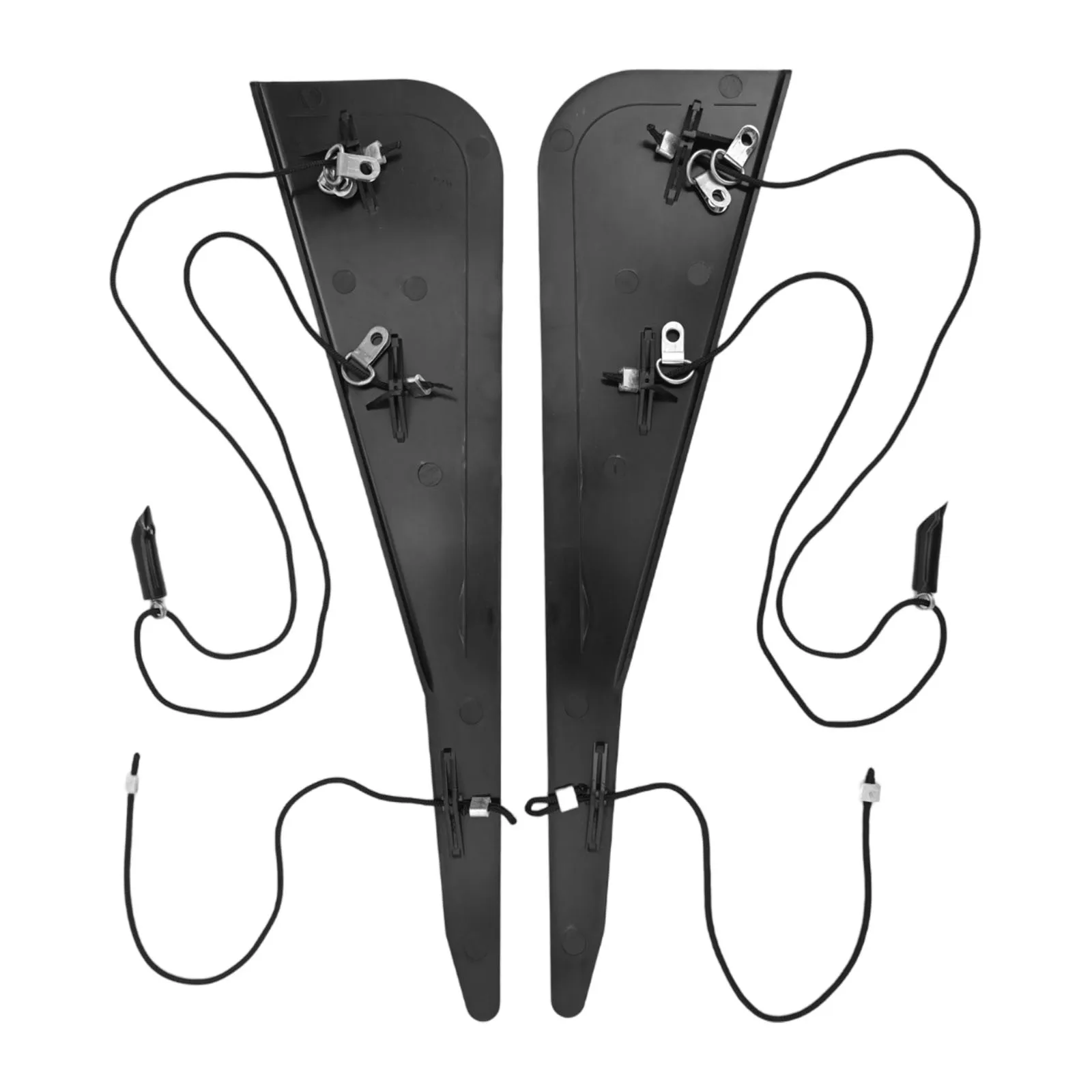 Convertibles Roof Support Repair Kit for For Bmw 3 Series For E46 C-Pillar Region 54317135351 Designed for Long Term Performance
