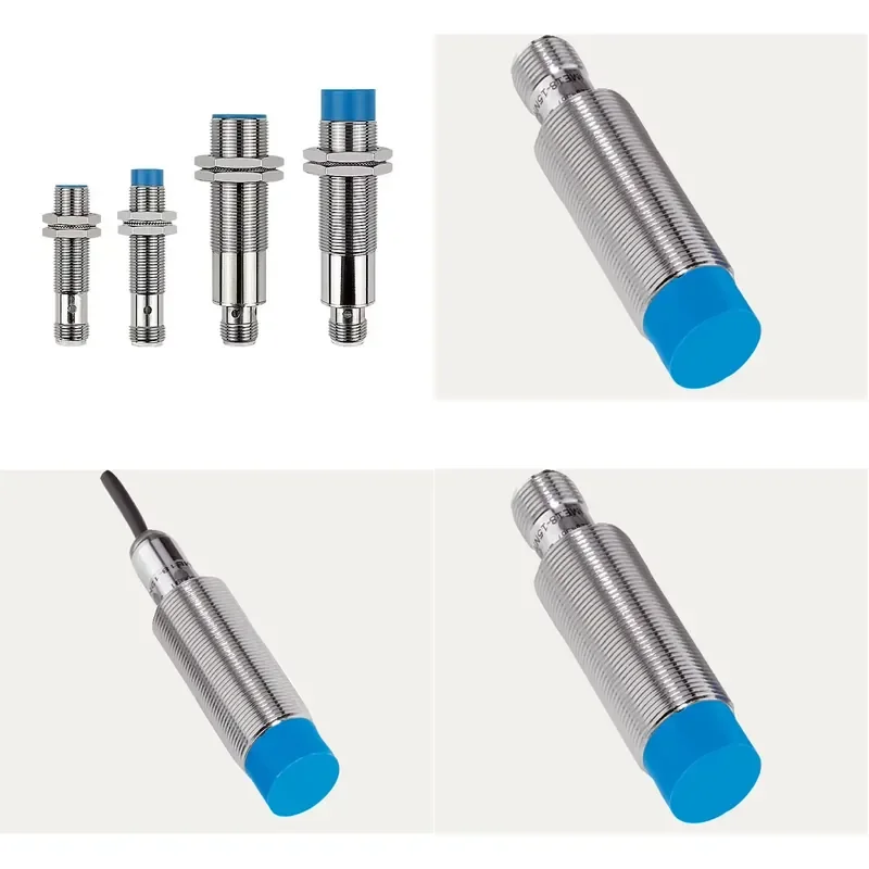 GT18-16DPA-C3 Unshielded Type Inductive Proximity Sensor 16mm Non-Flush Mount IP67 Protection 12-24V DC Output PNP NO