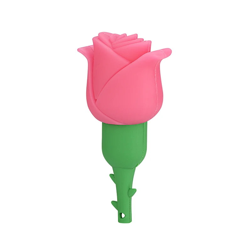 CARTOON 64GB USB Flash Drive rose USB Flash Drive 32G 16GB 8GB 4GB  Pen Drive 128gb Memory Stick CUTE 256GB 512GB 1TB