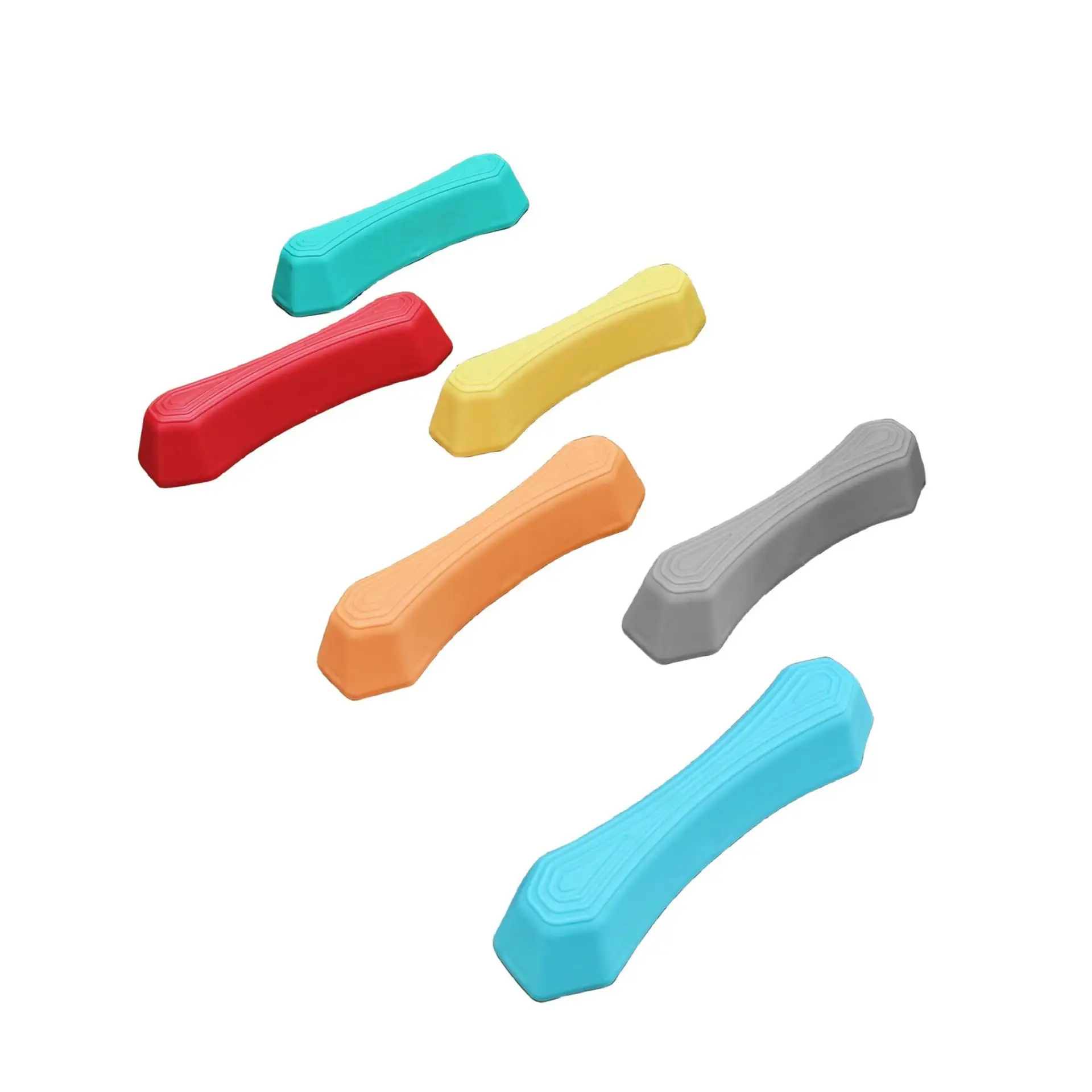 لوحة التوازن جسر خشبي واحد للأطفال جهاز التدريب الحسي رياض الأطفال معدات لعبة الحجر عبر النهر