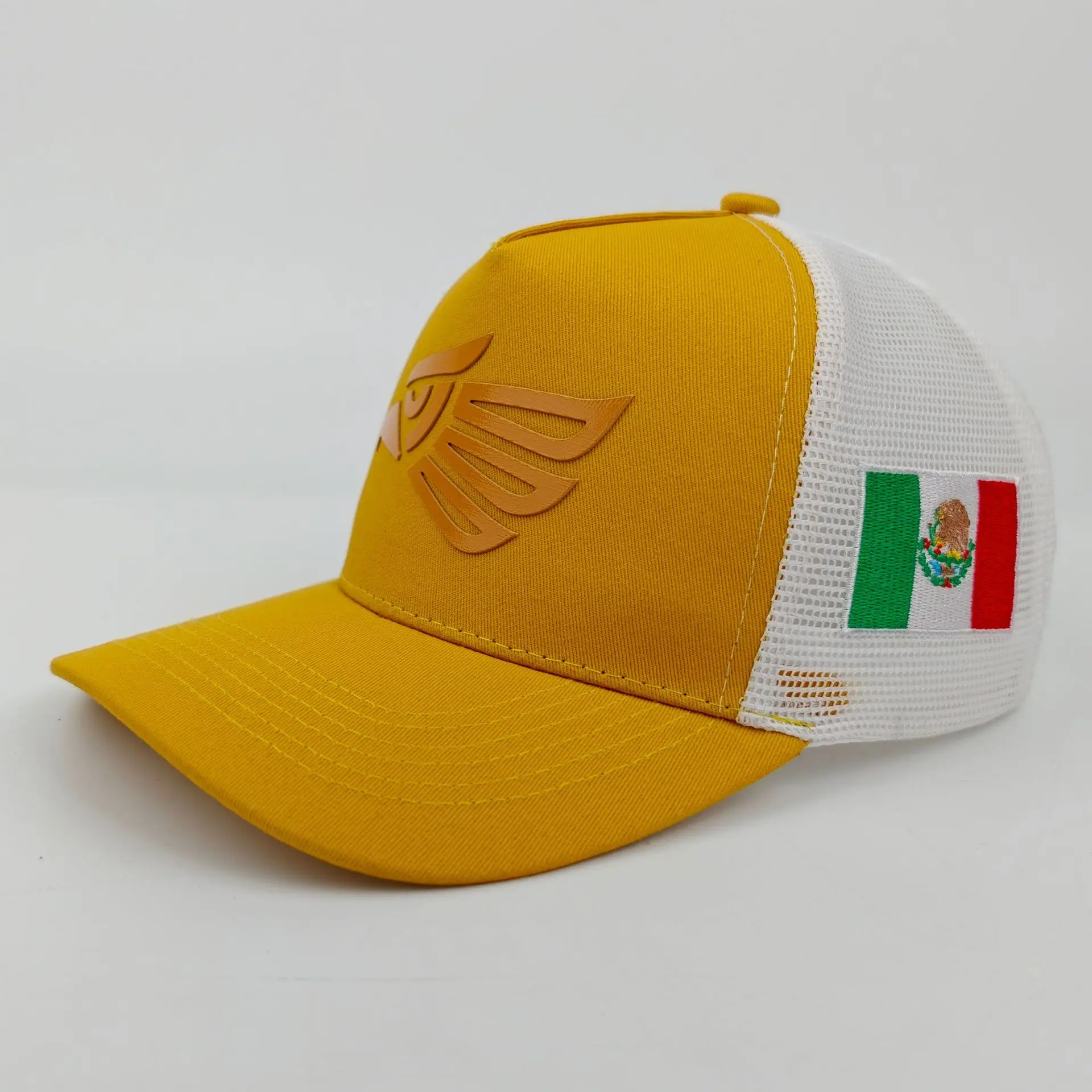 Unisex Mexican Eagle Label Baseball Net Caps Spring and Summer Outdoor Adjustable Casual Hats Hip Hop Hat Sunscreen Hat
