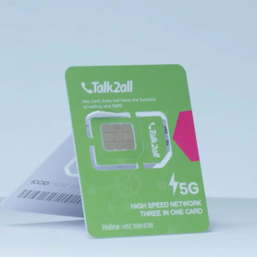 Tarjeta SIM / eSIM de viaje de China, tarjeta Sim de datos prepago de Hong Kong y China, WIFI 5G/4G, tarjeta Sim de planes de datos de Internet ilimitados