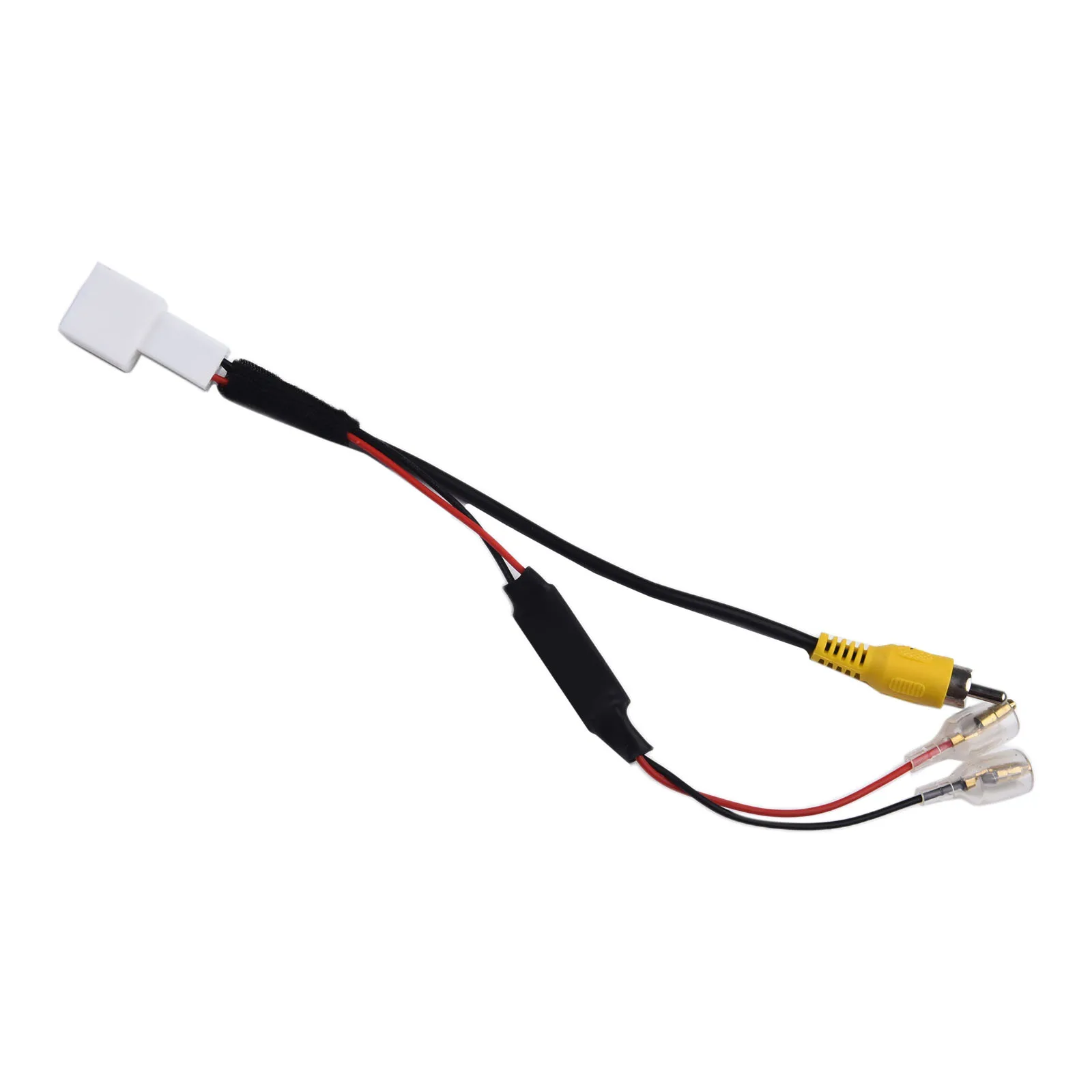 1pc Car Connector Radio Back-Up Reverse Camera 22.5cm Retention Wiring Harness Cable Plug Adapters Car Electronics Accessories