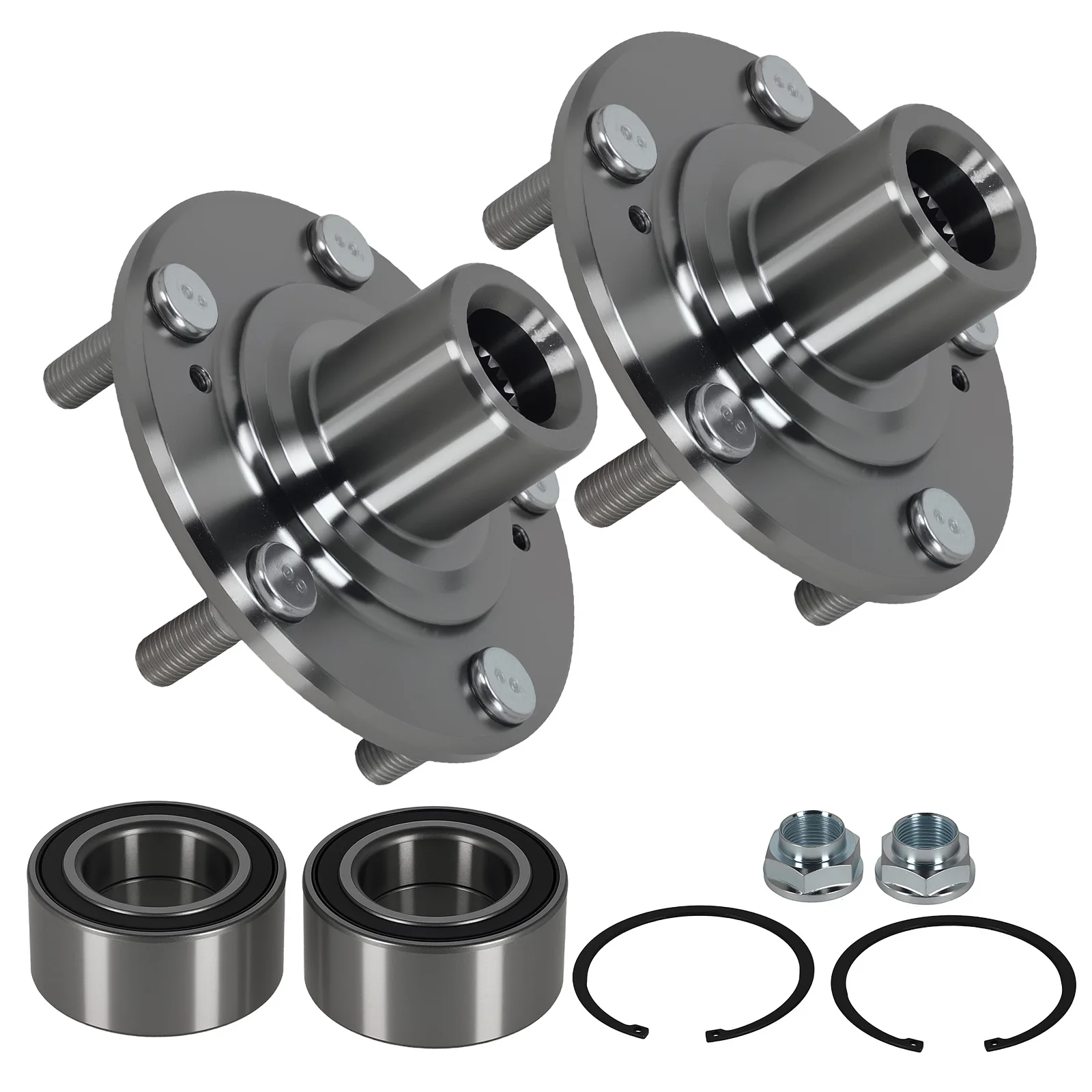 

FRONT Wheel Hub Repair Kit for Honda Civic 2006-2011 Accord 2003-2007 BR930575K
