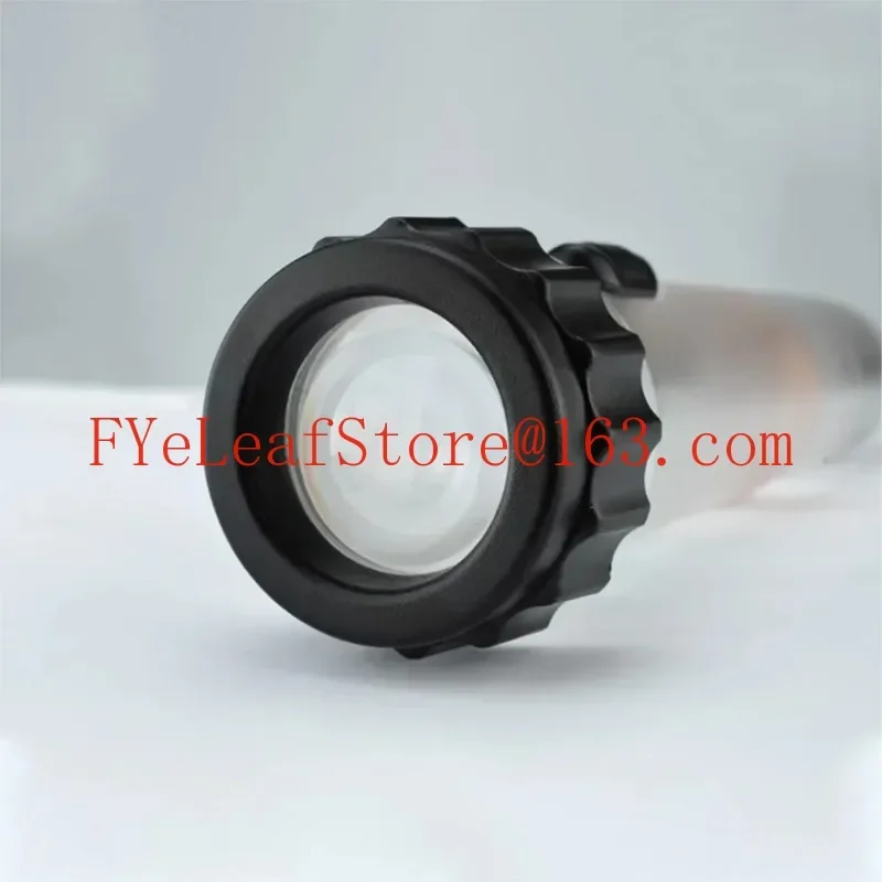 Flashlight Manual Shaking Flashlight Charging Fa Strong Magnet Spontaneous Transparent Hand Crank Emergency Flashlight.