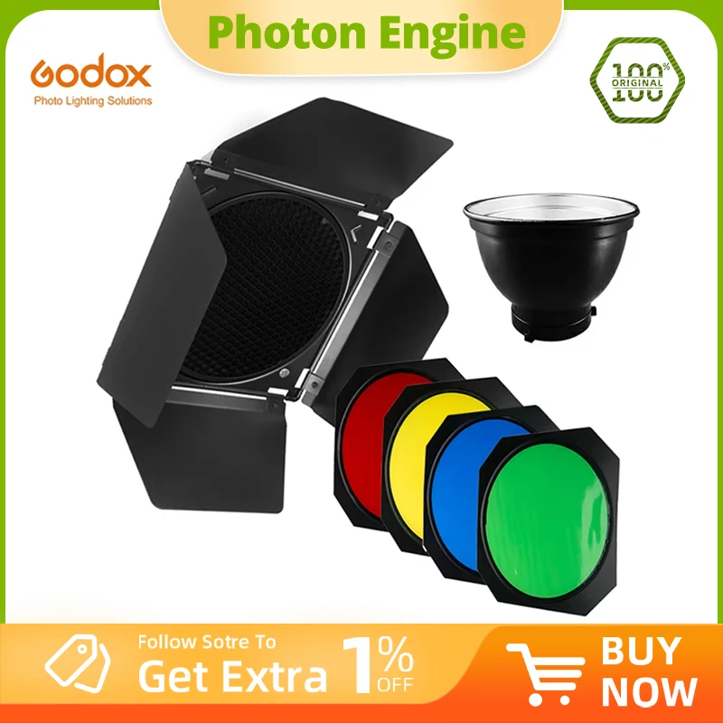 Godox BD-04 Barn Do… - image