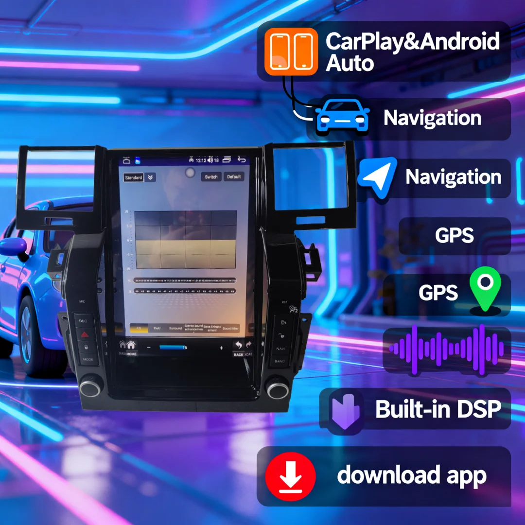 

Для Land Rover Range Rover Sport 2005-2009 Android Автомобильный радиоприемник 2 Din Стереоприемник Радио Мультимедийный плеер GPS Navi Unit