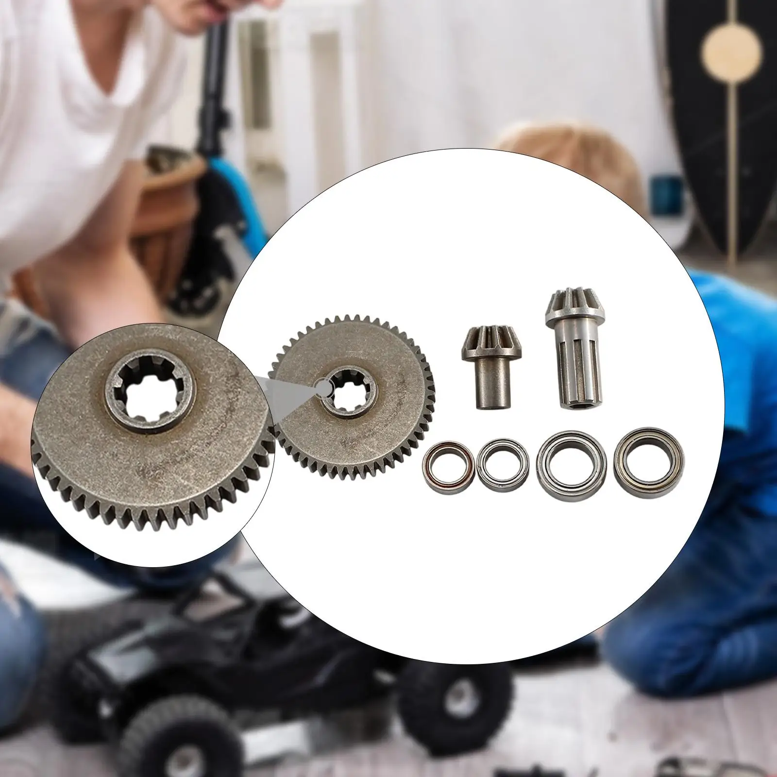 

RC Car Spur Gear Set 16402Y Professional RC Car Parts for 14303 H16P 16209