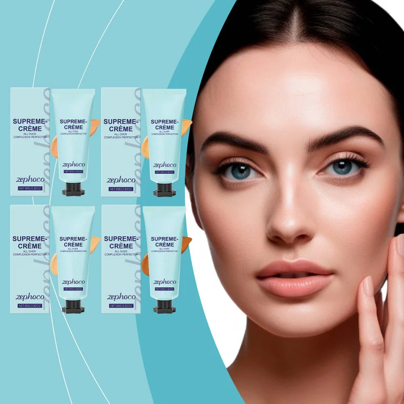 Crema Corrector cubrir manchas espinillas ojeras cobertura completa acabado base Control hidratante cara cuerpo cosméticos