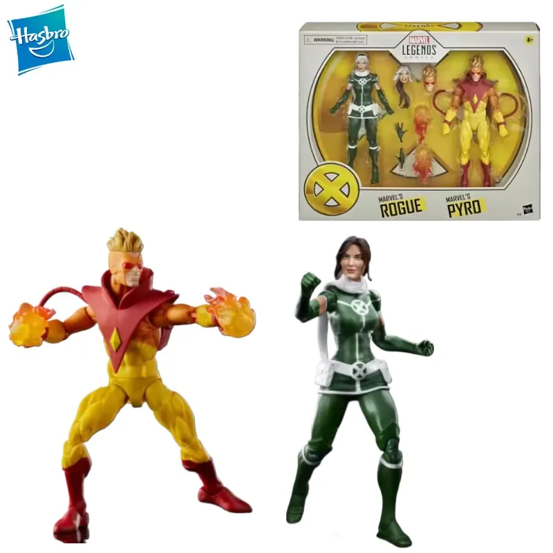 

Новая оригинальная коллекционная фигурка Hasbro Marvel Legends Series: Руго и Пайро, модель для хобби, подарок