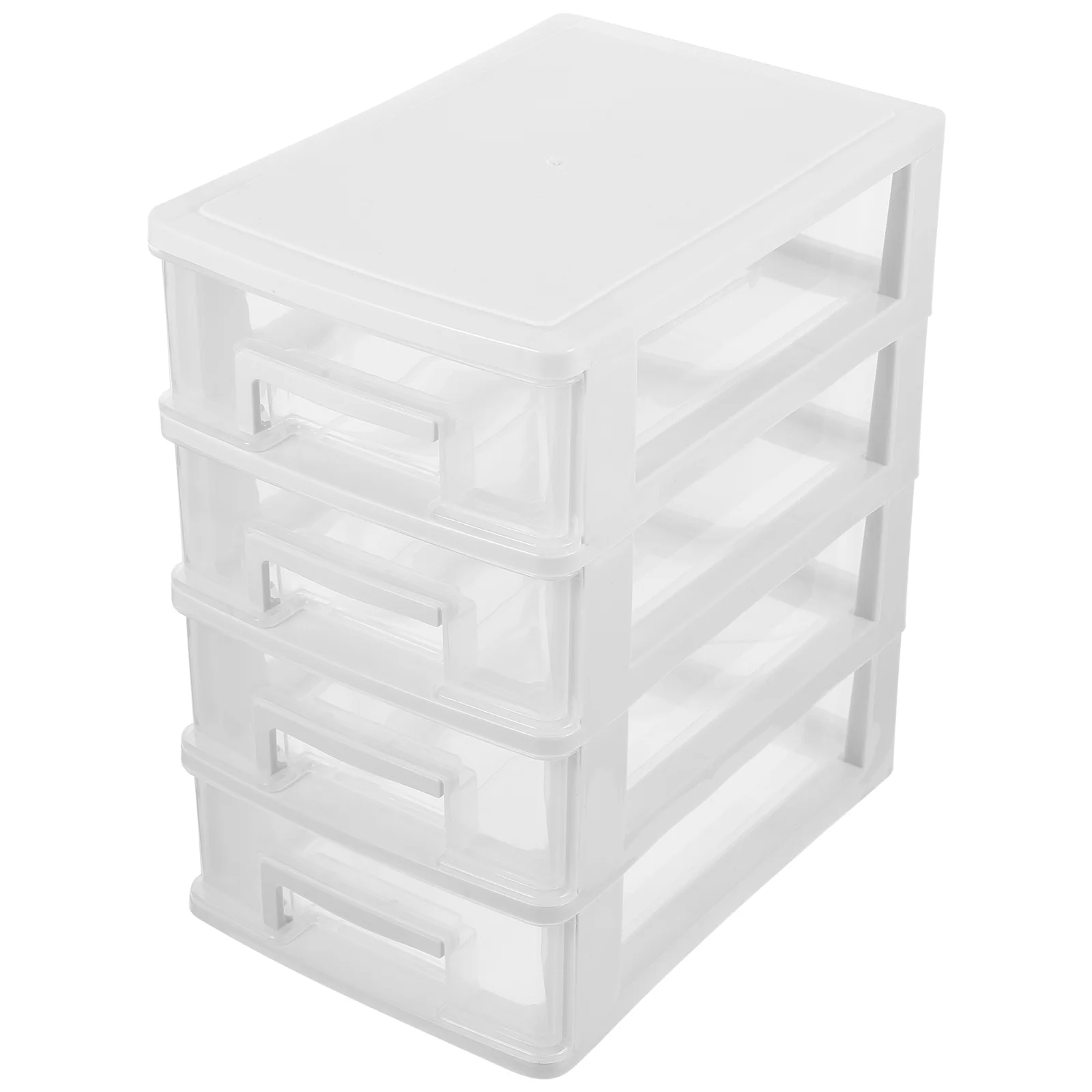 

Drawer Storage Cabinet Stackable Bedroom ganizer Tabletop Case Sundries Multi Layer Desk Container Box Jewelry Glasses Cosmetics