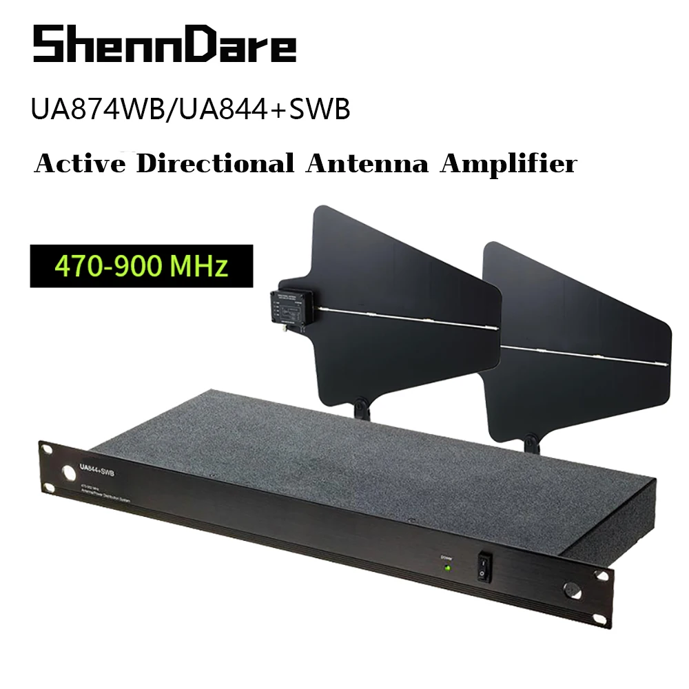 SHENNDARE UA844 aktywny System rozdzielacza anteny kierunkowej 5-kanałowy szerokopasmowy rozdzielacz antena UHF systemu dystrybucji zasilania