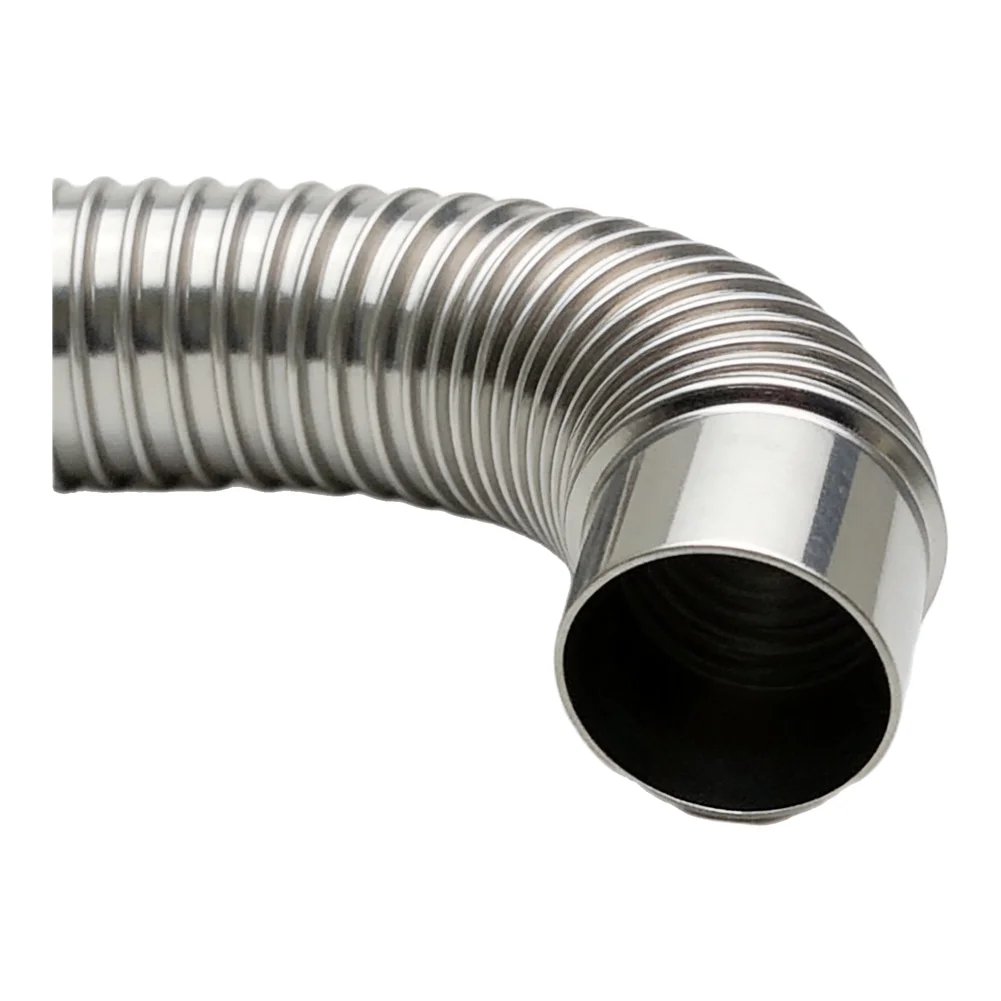 For Camping For Outdoor Fireplace Stainless Elbow Flue Pipe Stove Pipe Multi-application Use Outdoor Use Single Unit Pack