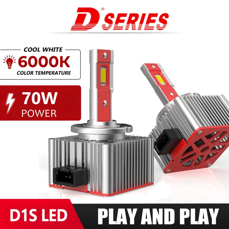 D Series Car Led He…