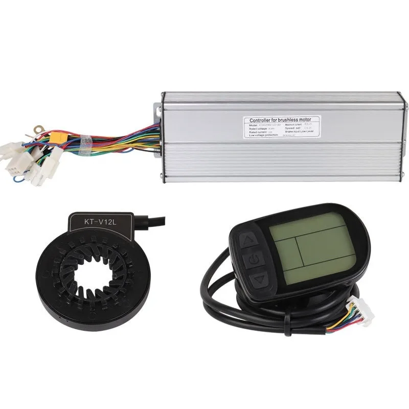 

1500W 48V E-Bike Controller LCD5 Display with PAS System, 45A High Power for Electric Bicycles, E-bike Conversion Kits