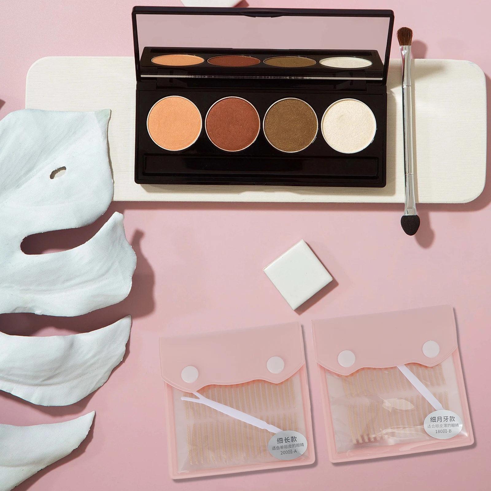 二重まぶたステッカー通気性長期的な防水汗防止美容用品まぶたツールアクセサリー