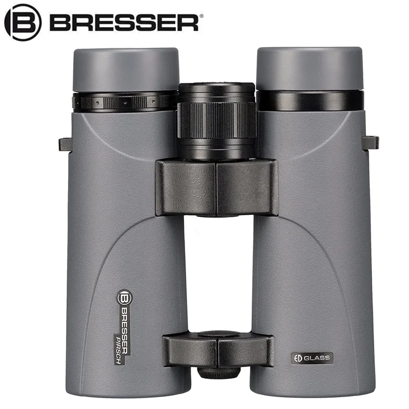 Bresser Pirsch ED 8x34 / 10x34 / 8x42 / 10x42 / 8x56 Bresser Pirsch ED binoculars for a brighter and higher-contrast image