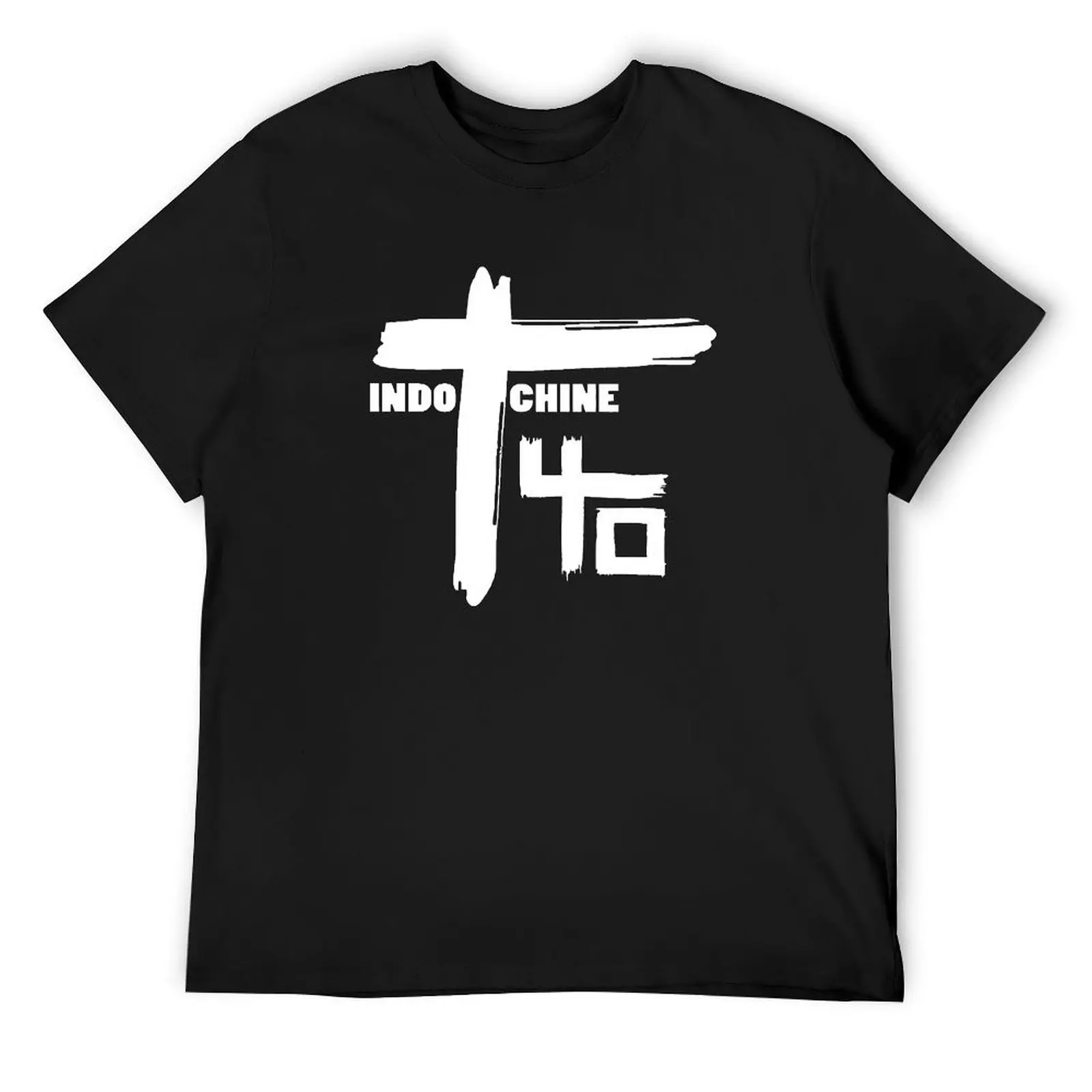 

Best of Indochine band logo1 exselna Genres Rock, new wave T-Shirt sweat graphic shirts Short sleeve tee men