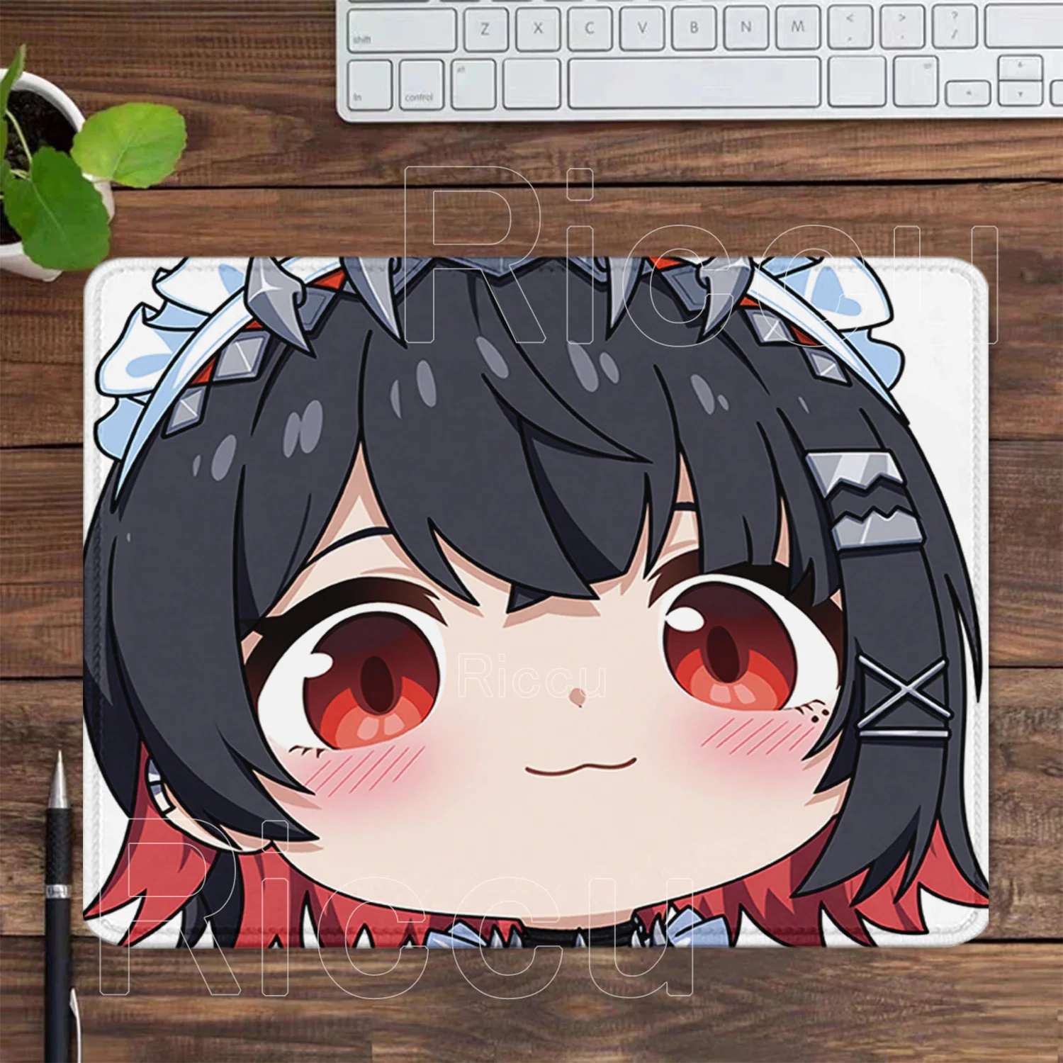Zenless Zone Zero ZZZ Hoshimi Miyabi‌ Ellen Jane Nicole Koleda Mouse Pad Mousepad PC offices accessories HD Printing Desk Mat