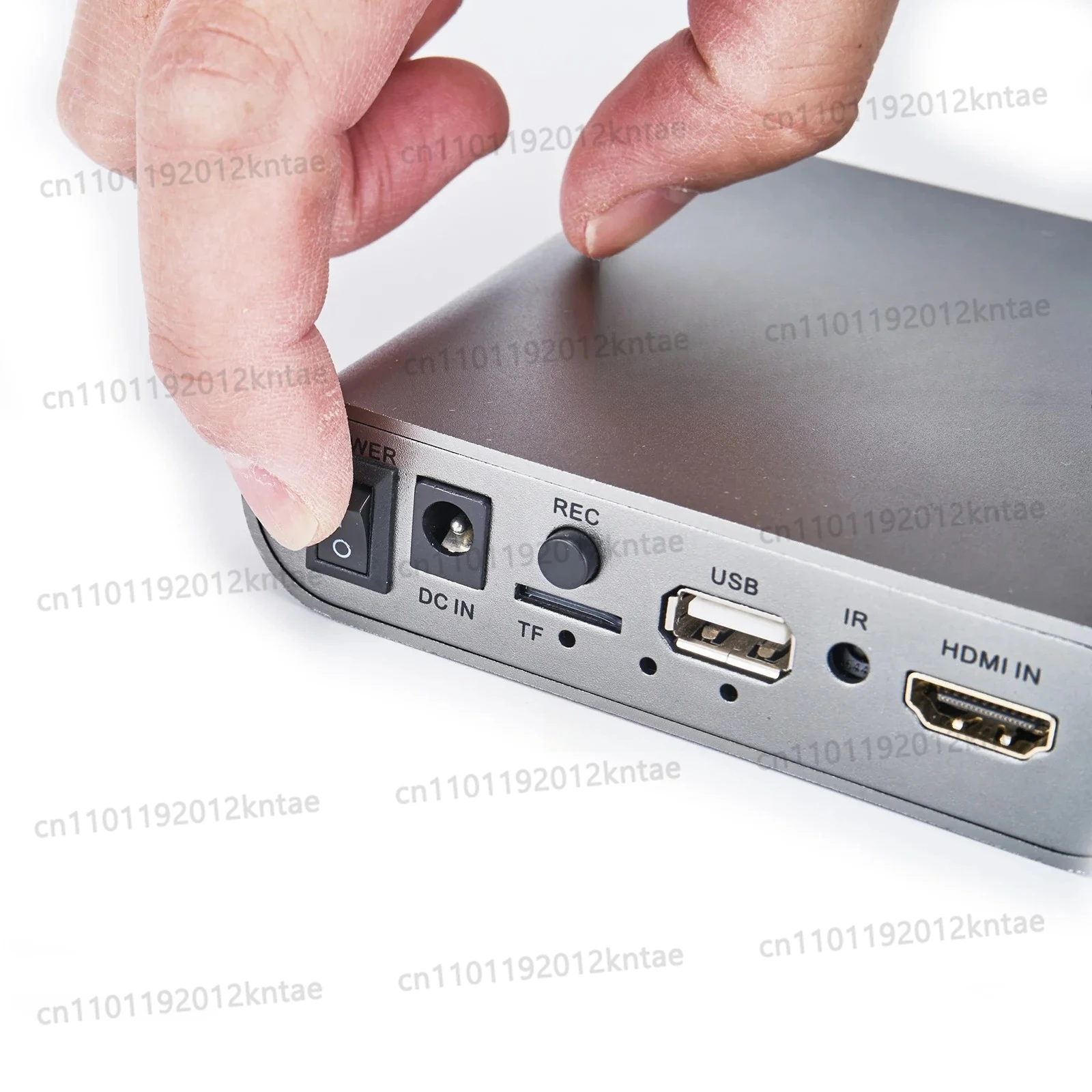 1080p Recorder Multi-track Industrial Grade Recording Box Videotape Device Live-streaming Dvr With Remote Controller