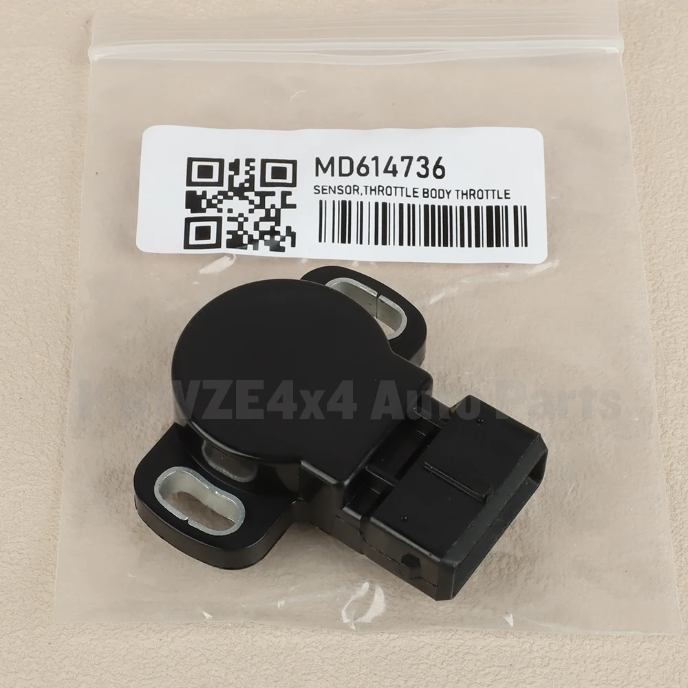 4Pins Throttle Position Sensor for Mitsubishi Montero Pajero Sport Nativa K86 K96 L200 Triton K76 Galant EA4A EA5A MD614736