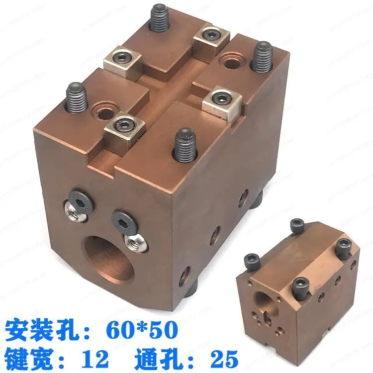 BMT40/45/55/65 Power Turret Fixed Turret End Face Boring Outer Diameter U Drilling, Turning and Milling Compound Power Head