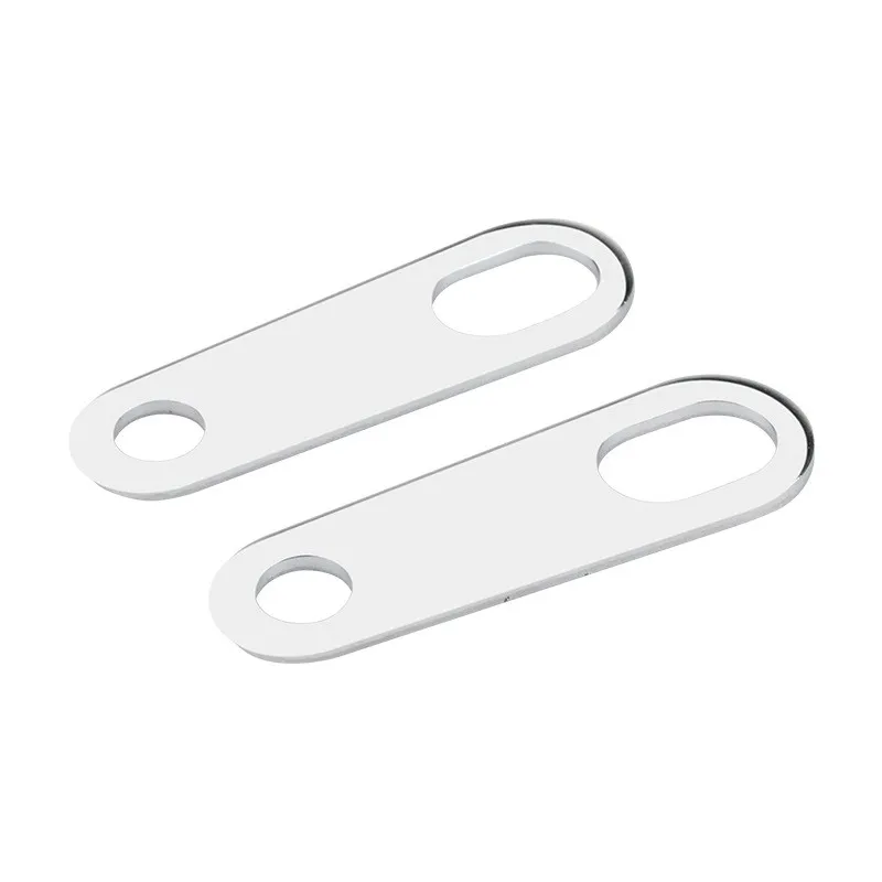 2PCS Universal Motorcycle Turn Signal Lights Brackets Motorbike Indicator Lamps Holder Fork Lamp Mount Clamps Metal Accessories view 2