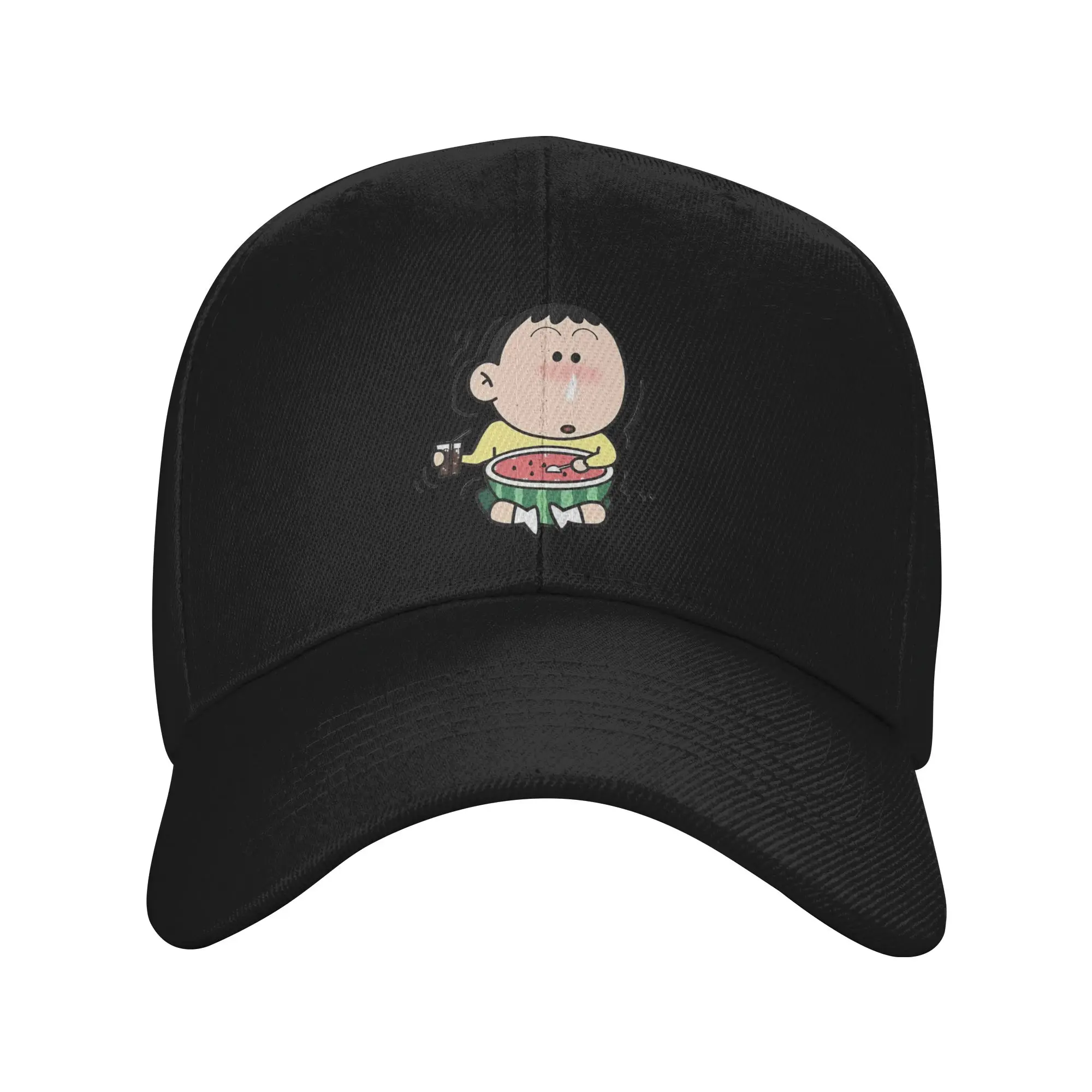Boochan Crayon Shin-chan Baseball Caps Unisex Retro Sun Caps  Hats Breathable Polyester Sun Caps