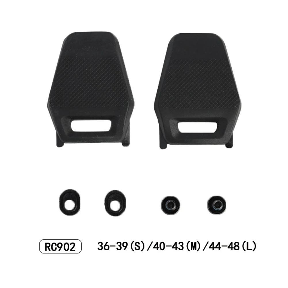 Hot Sales For RC901 RC902 RC903 Road Bike Lock Shoes Replaceable Heel Pads Shoe  Black Repair Replace Practical Tool view 6
