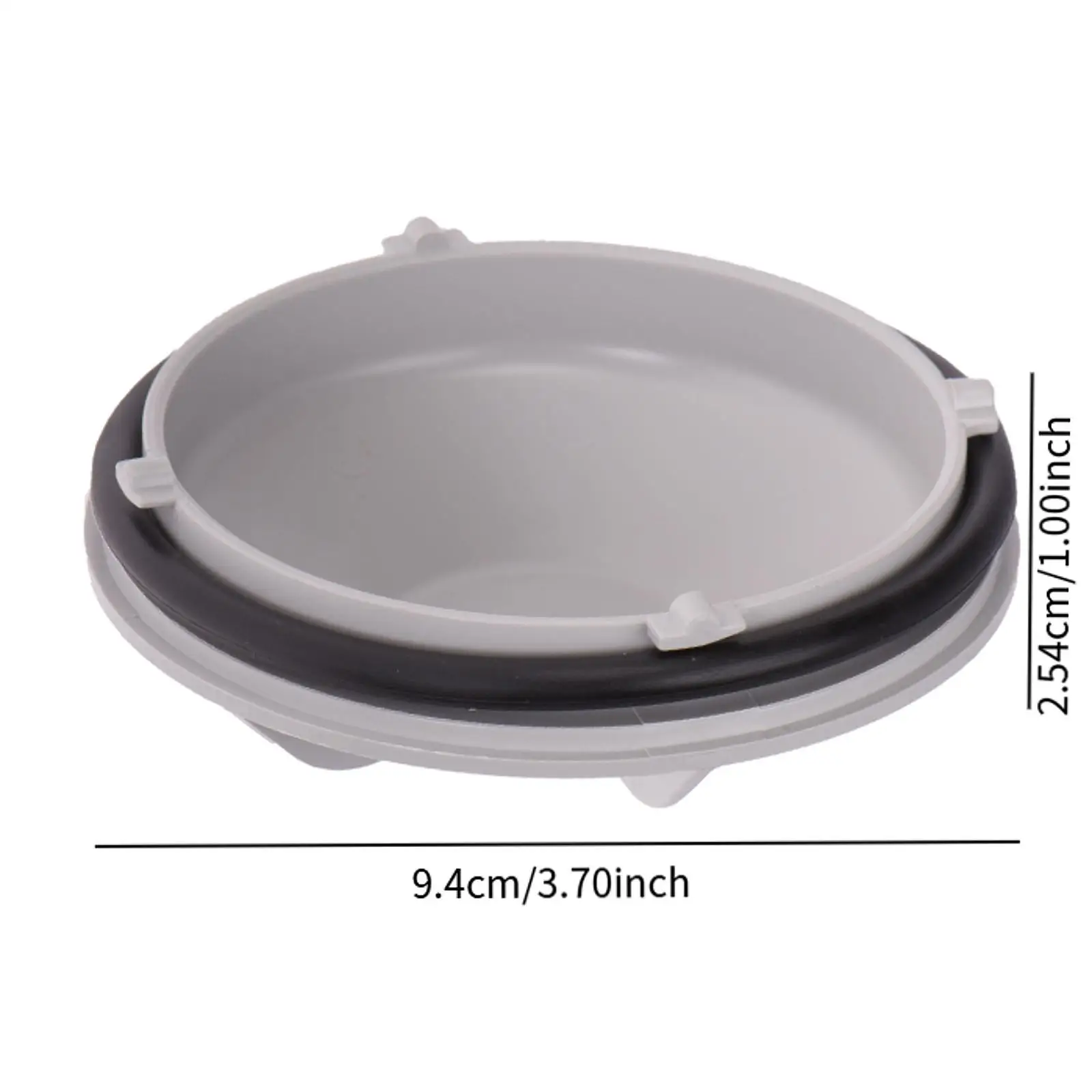 الجبهة العلوي المصباح الكهربي غطاء الغبار سهلة التركيب لوازم المركبات مجموعة مستديرة استبدال لسوبارو 84953aj000 #6