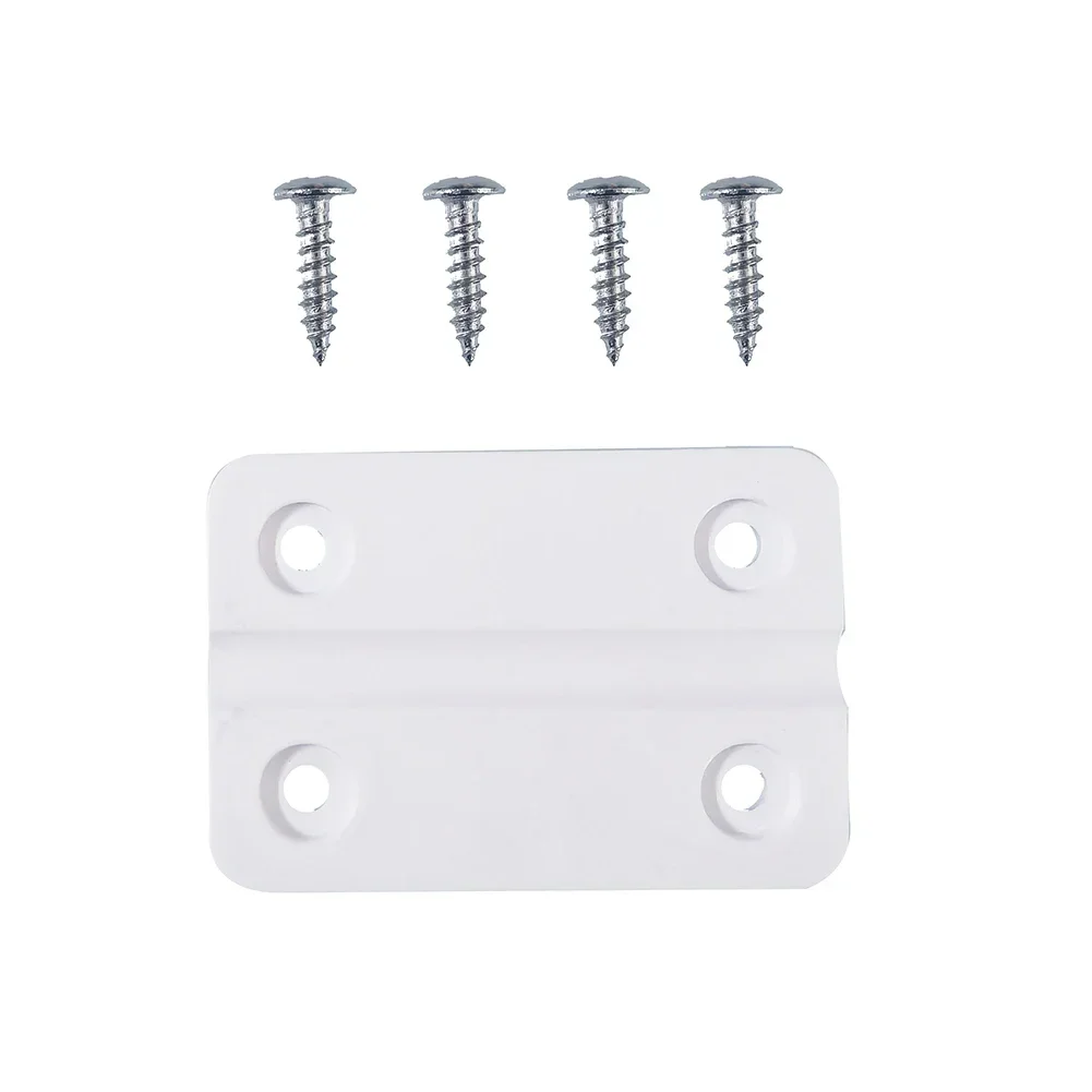 2Pcs Plastic Hinge W/8 Stainless Screws For Incubator Case For Igloo Coolers Wooden Box Hardware Accessories