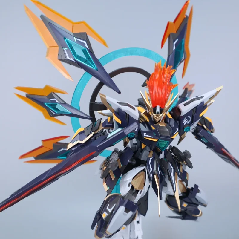 Figura de acción de la serie MARTIAL EMPEROR YR-O3, figura articulada de alto detalle, modelo de ensamblaje, regalos sorpresa coleccionables para niños