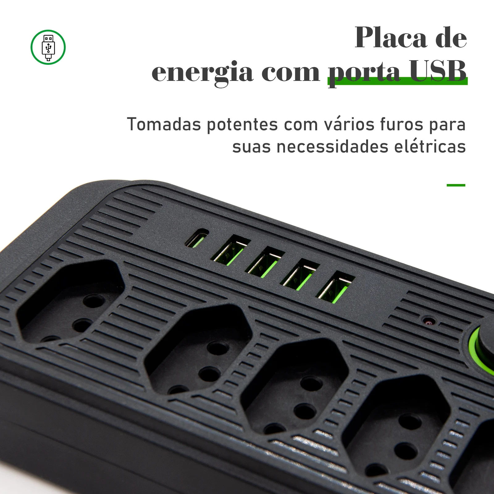 Outlet, Outlet Extender, Water Power Sockets, USB Socket, Line Filter, Extension Socket, Electric Extension, 10A