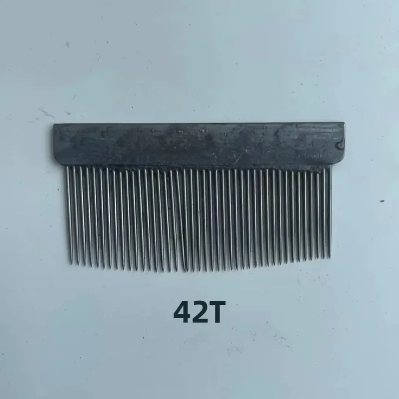 Compatible for Iron Wooden Comb 42T 84 Teeth Textile Factory Water Jet Air Loom Accessories Cloth Repair Heddle Threading