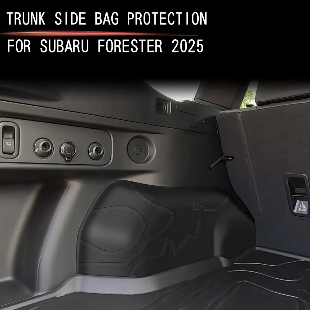 

For Subaru Forester 2025 The trunk side bag interior is modified for left and right drivers