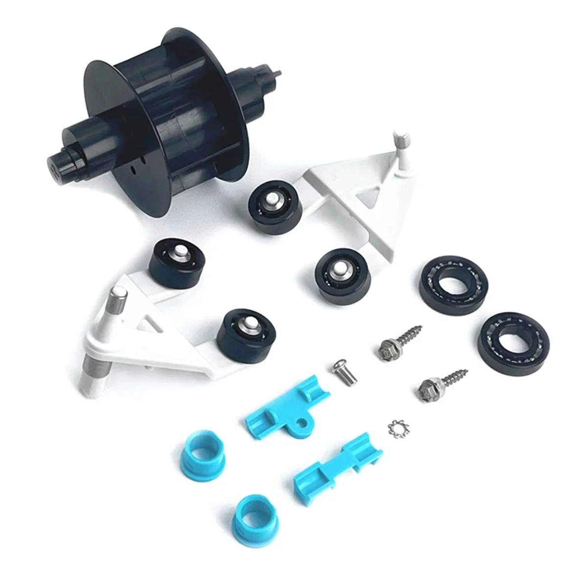 

A03R Аксессуары для чистки бассейна AXV621DAT Комплект подходит для очистителей бассейна Портативный многоцелевой комплект