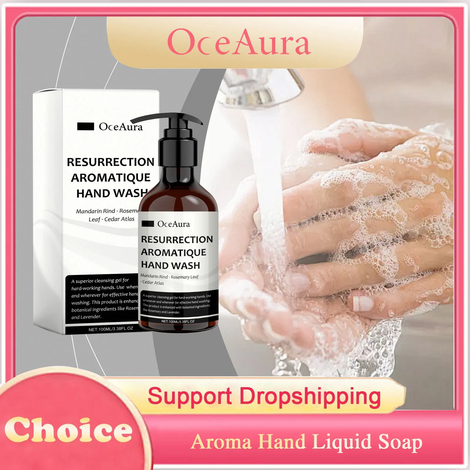 

Moisturizing Hand Liquid Soap Gentle Cleansing Removes Dirt Long Lasting Hydration Soften Skin Smooth Whitening Hand Sanitizer