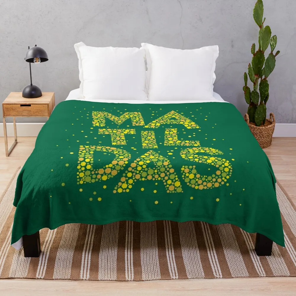 

Soccer Queens: Matildas Mosaic Throw Blanket Soft Beds Luxury Brand funny gift Luxury St Blankets